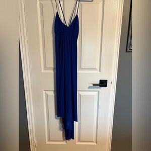 Wilfred Royal Blue wedding guest dress